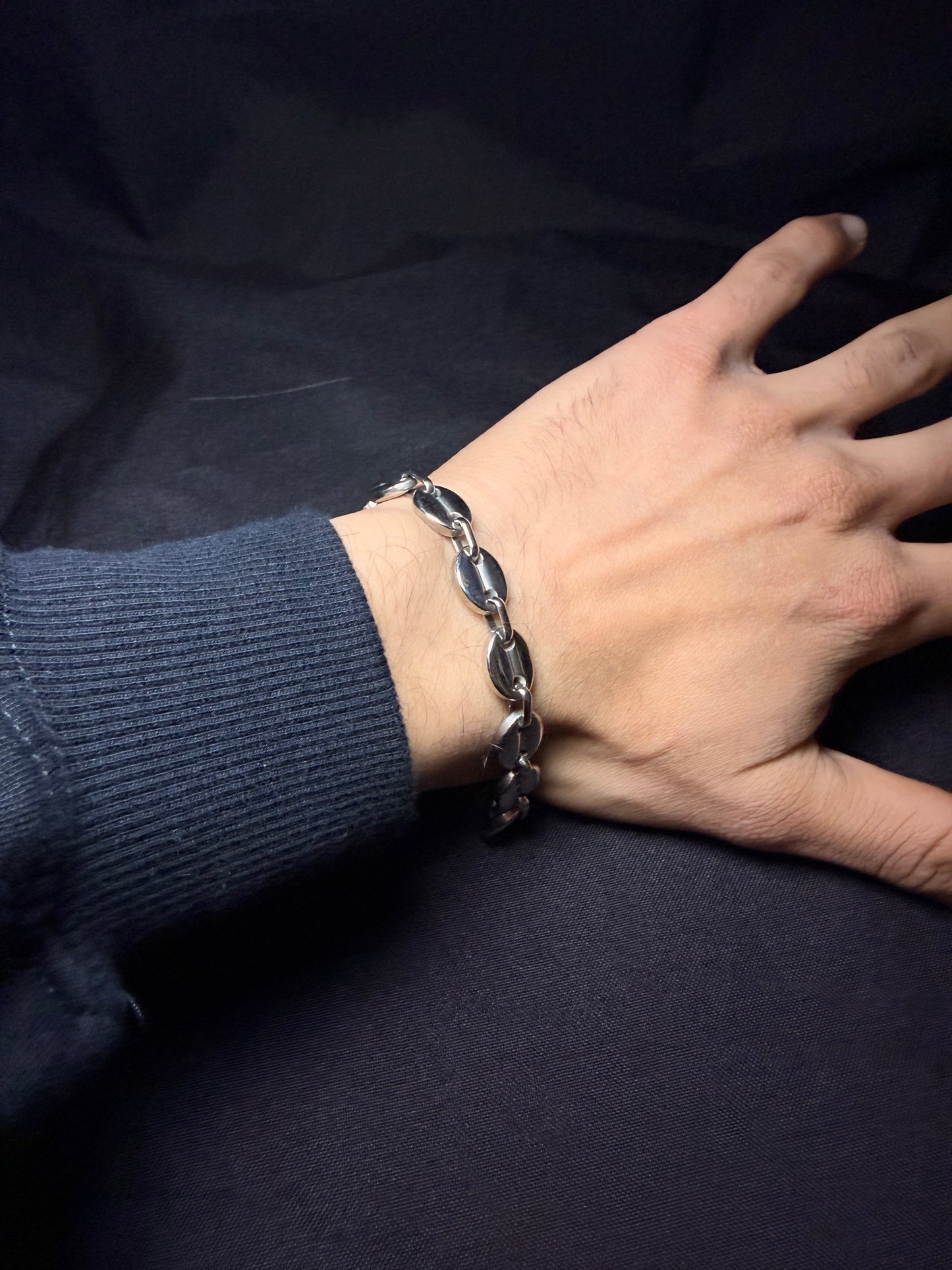 PULSERA GCC INFLADA SILVER