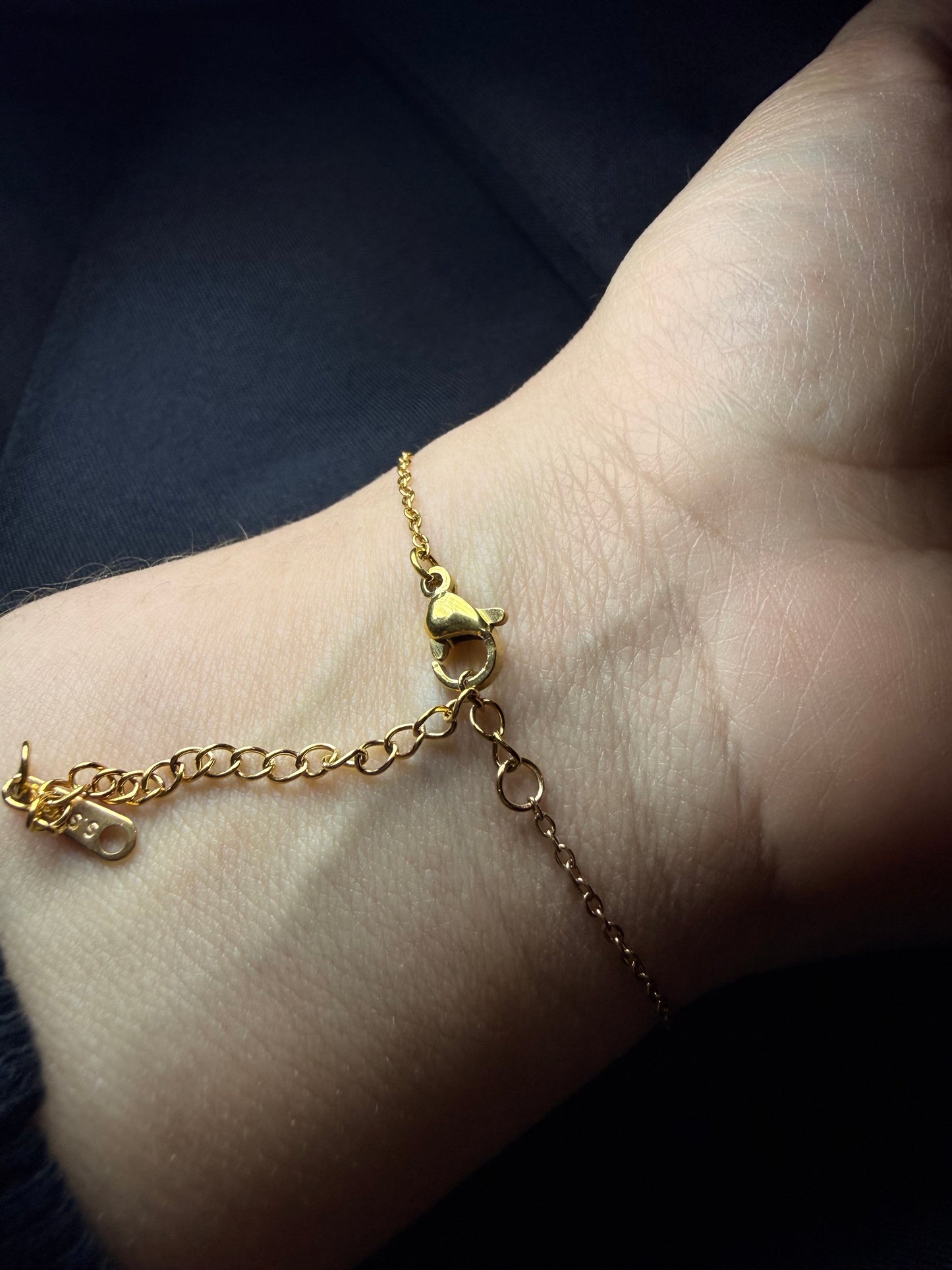 PULSERA CORAZÓN LOVE MINI