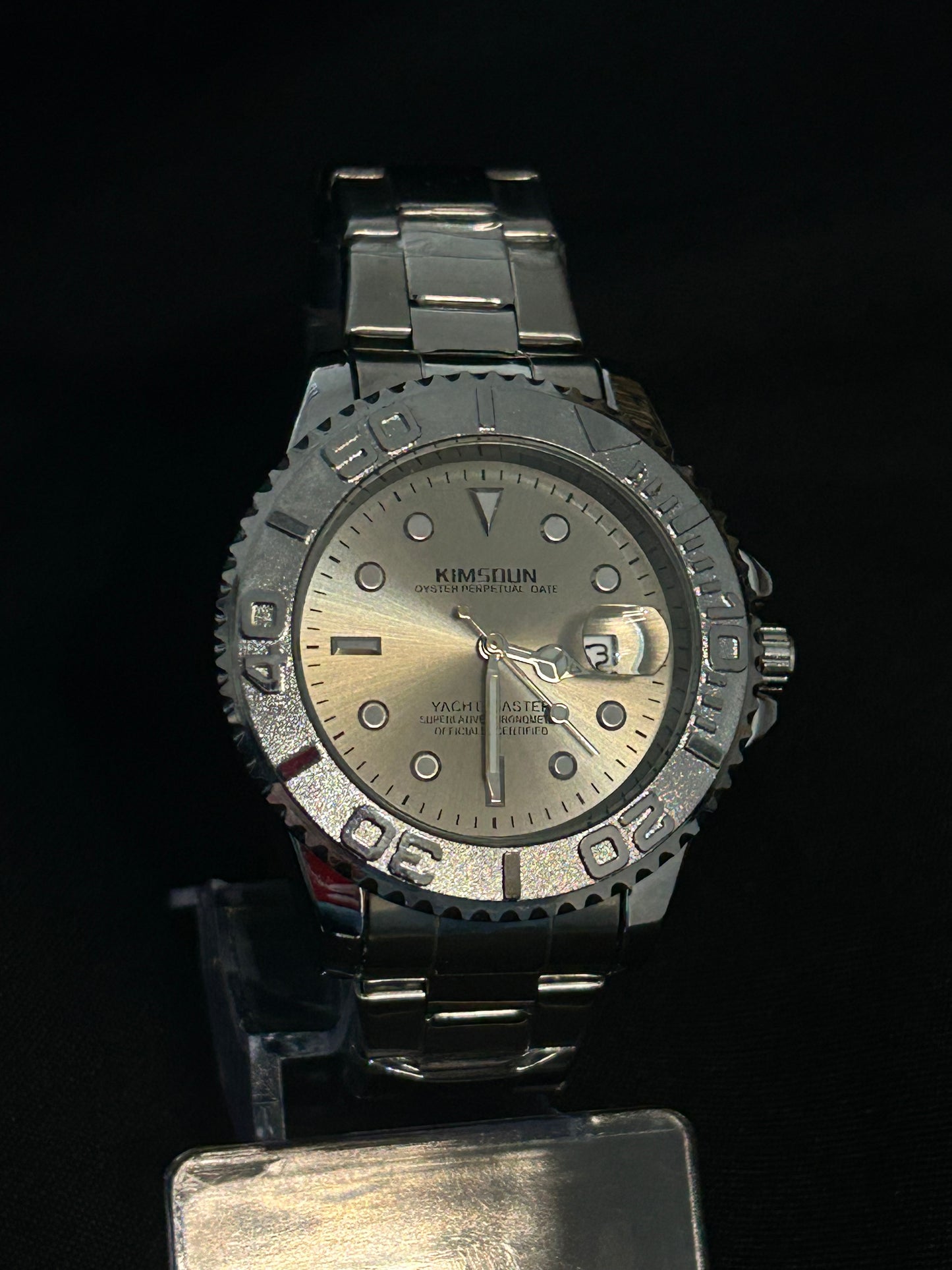 RELOJ KIMSOUN SILVER