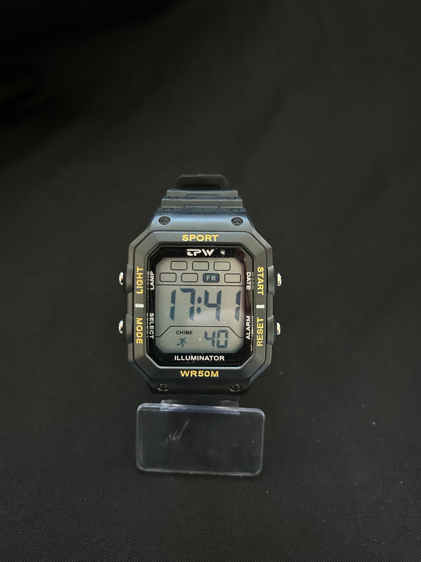RELOJ EPW BLACK