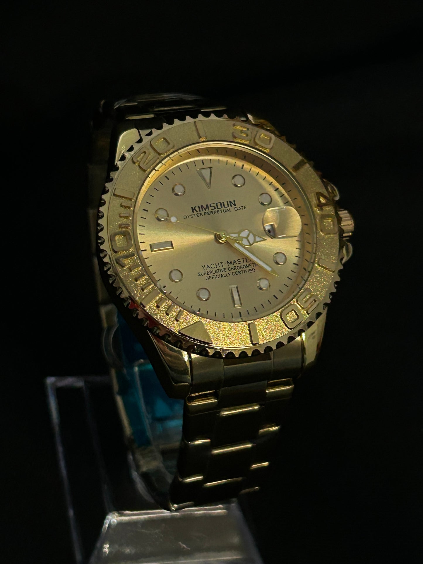 RELOJ KIMSOUN GOLD