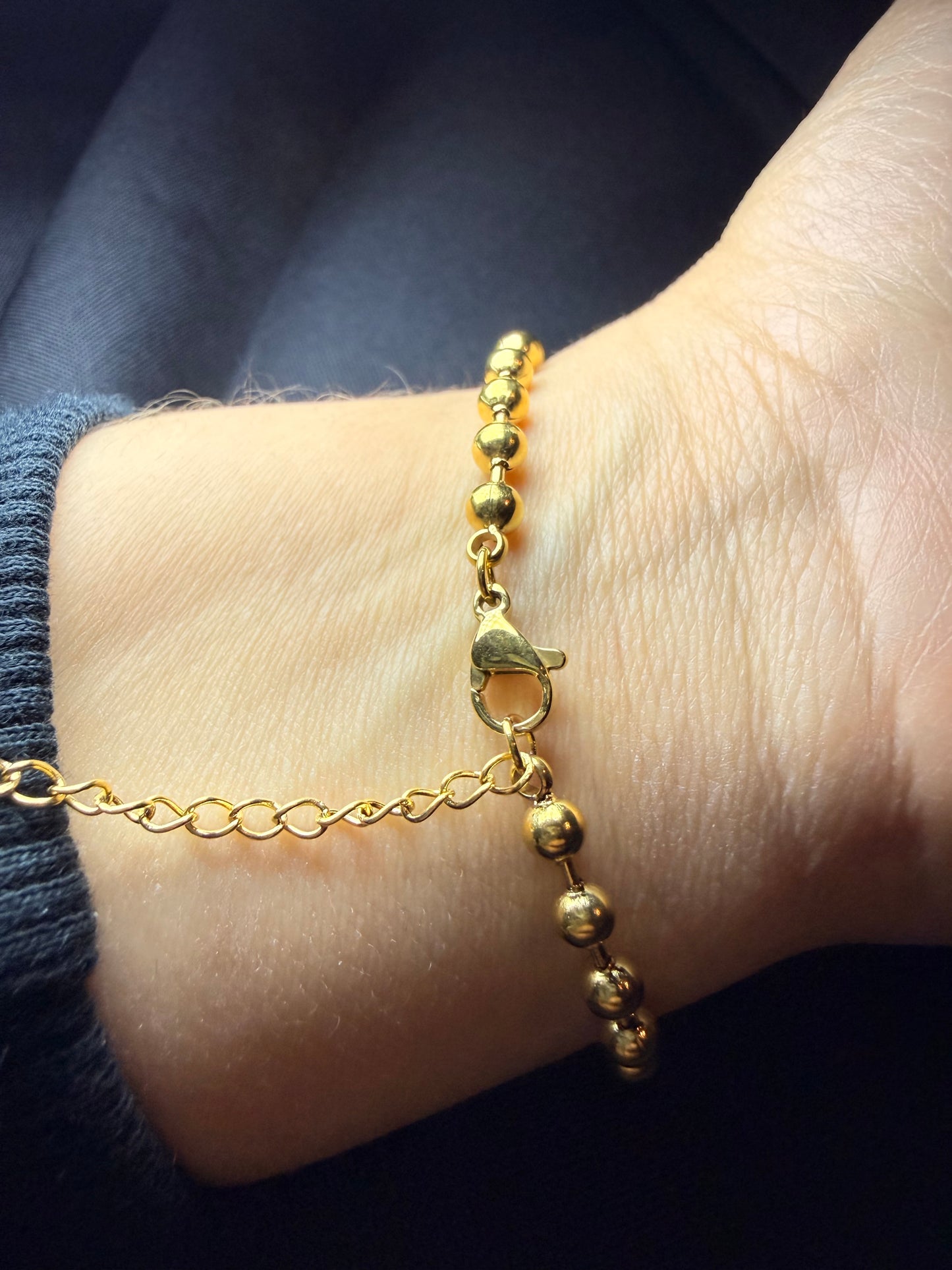 PULSERA BALIN GOLD LOVE