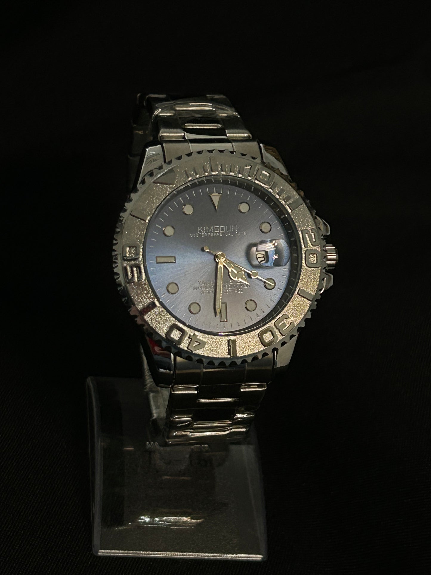 RLEOJ KIMSOUN BLUE SILVER