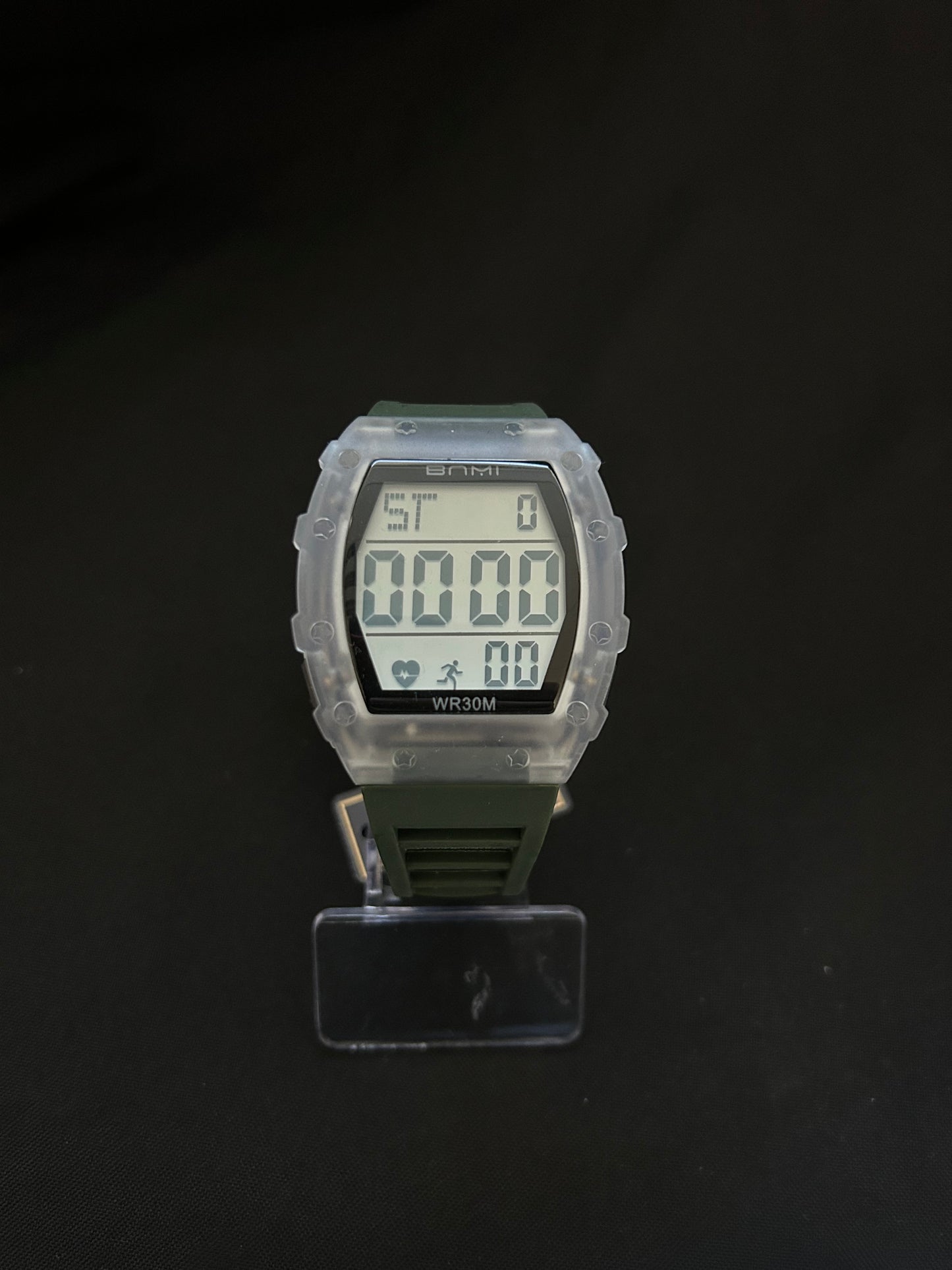 RELOJ BNMI GREEN