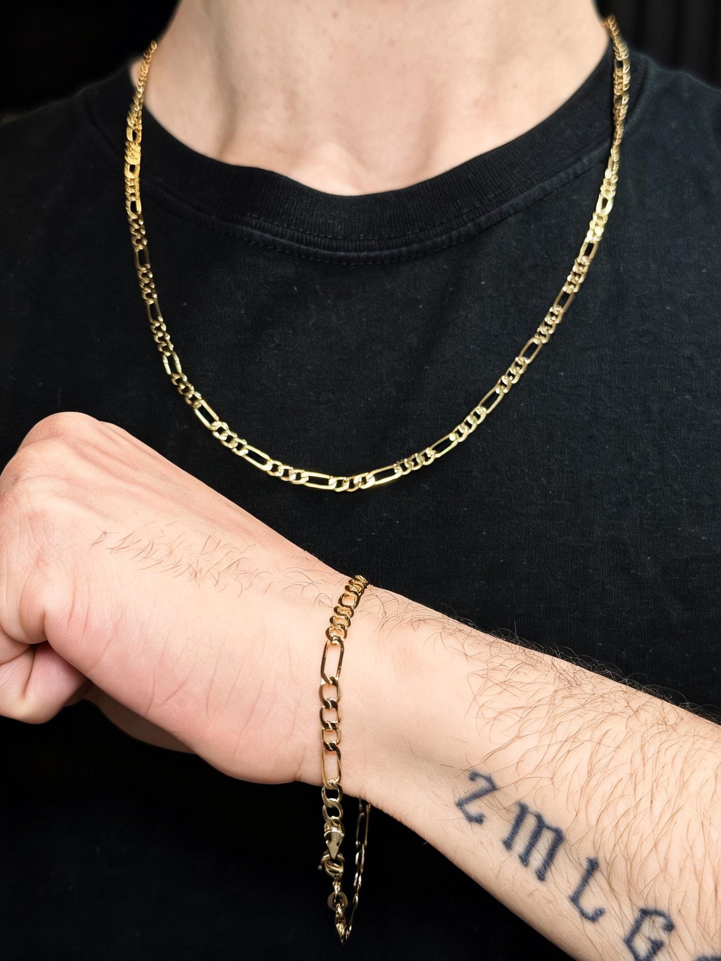 SET CARTIER PULSERA + CADENA