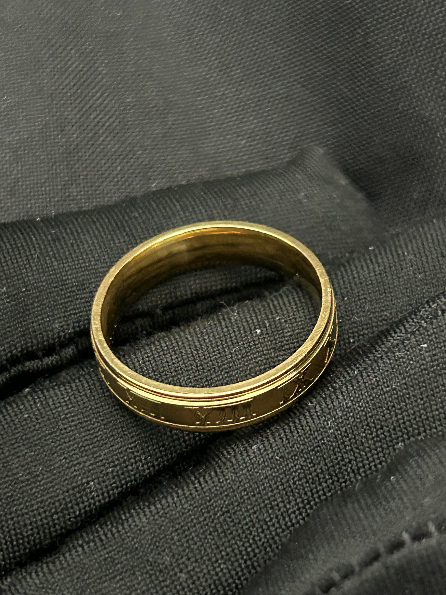 ANILLO NUMEROS ROMANO