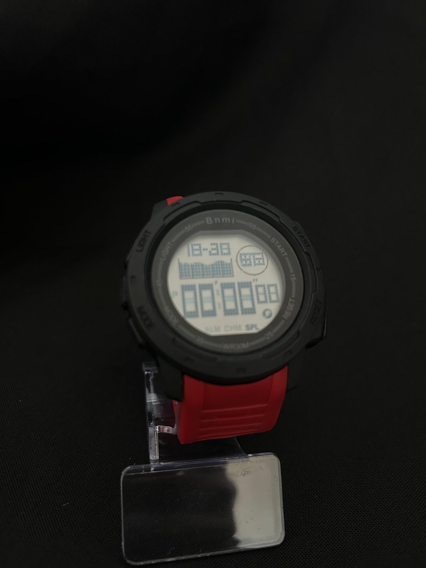 RELOJ BNMI RED