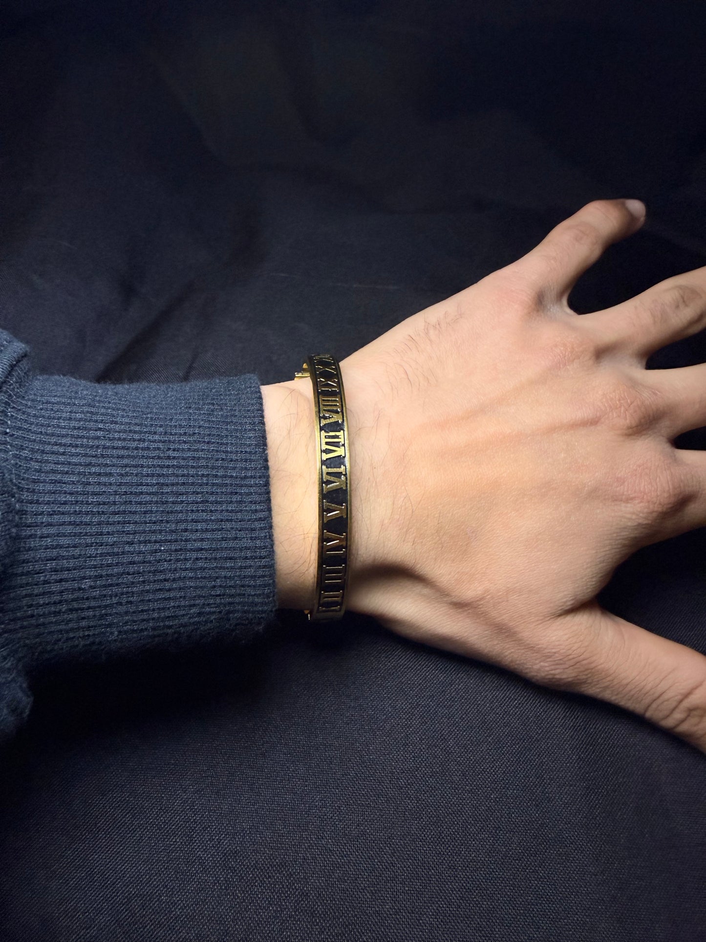 PULSERA NÚMERO ROMANOS