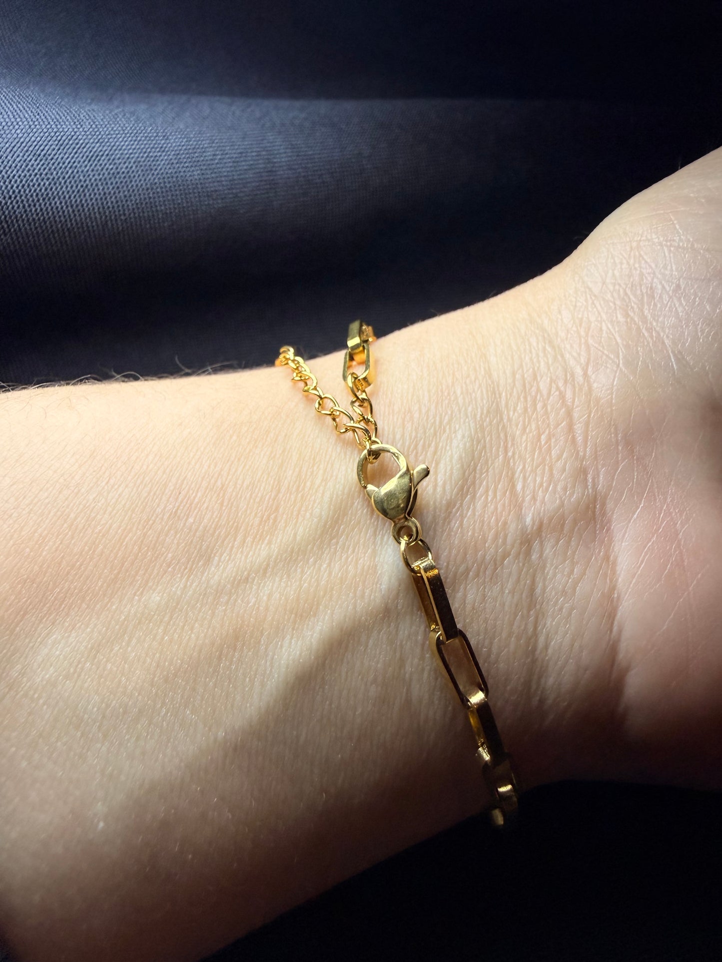 PULSERA GOLD MONEDA INGLESA