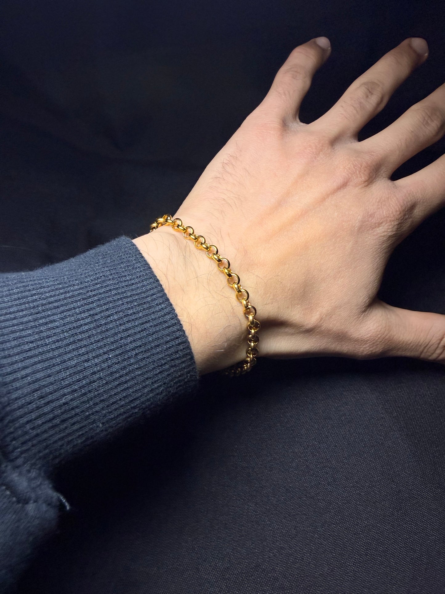PULSERA ROLO 3 MM
