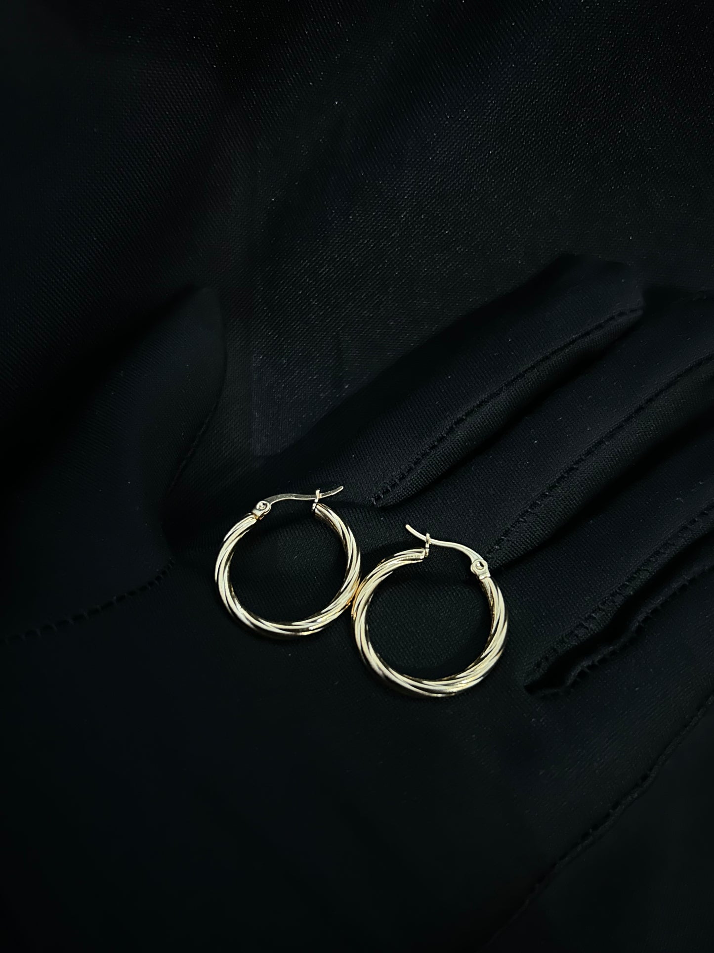 AROS ECLIPSE TRENZADO