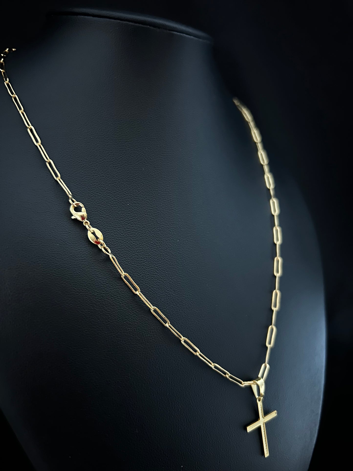 SET CADENA ESLABÓN + CRUZ