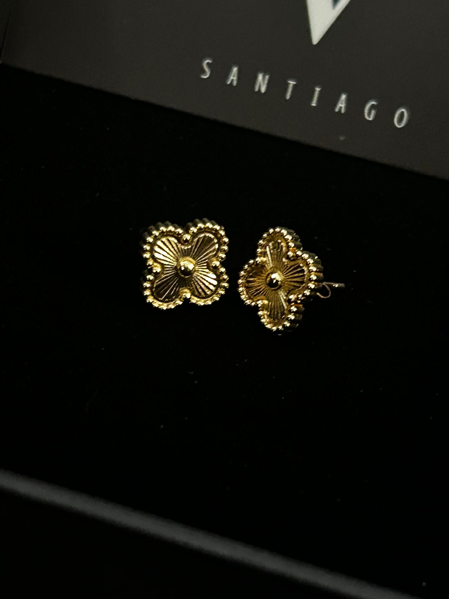 AROS TRÉBOL GOLD CLASSIC