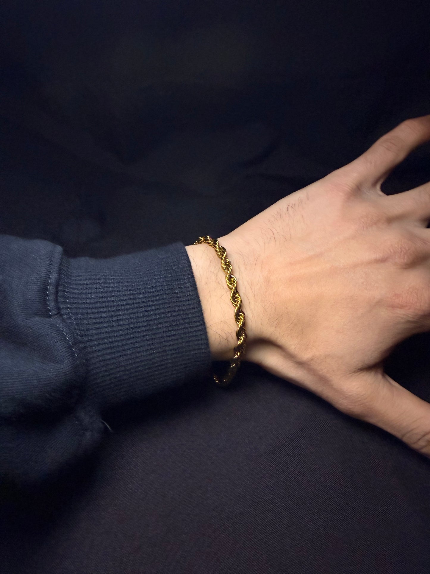 PULSERA TURBILLON 3 MM - 21 CM