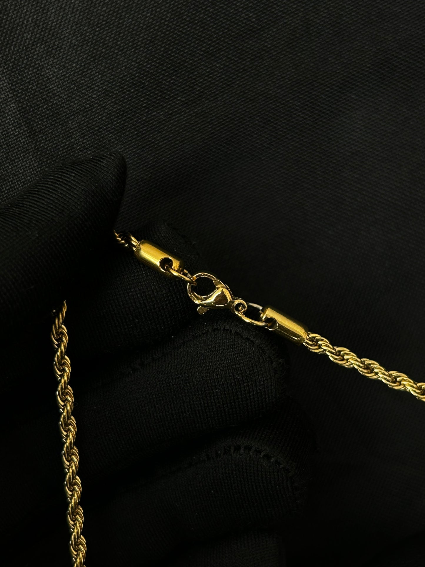 CADENA SOGA 60 CM - 3 MM