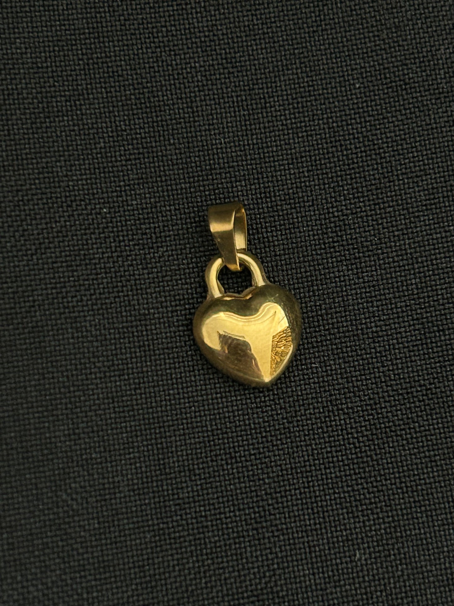 COLGANTE CORAZÓN LOCK