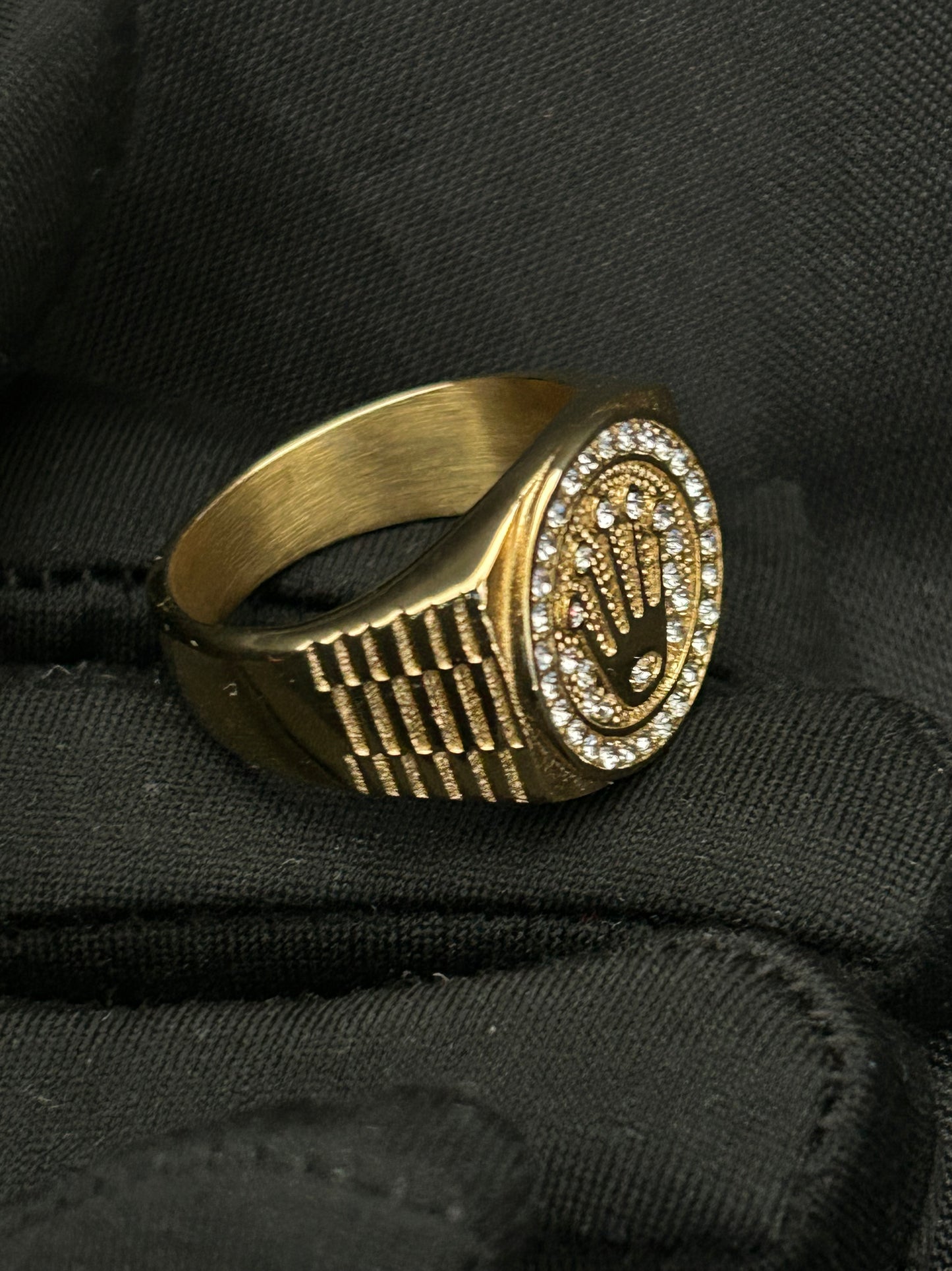 ANILLO ROLEX DIAMANTADO