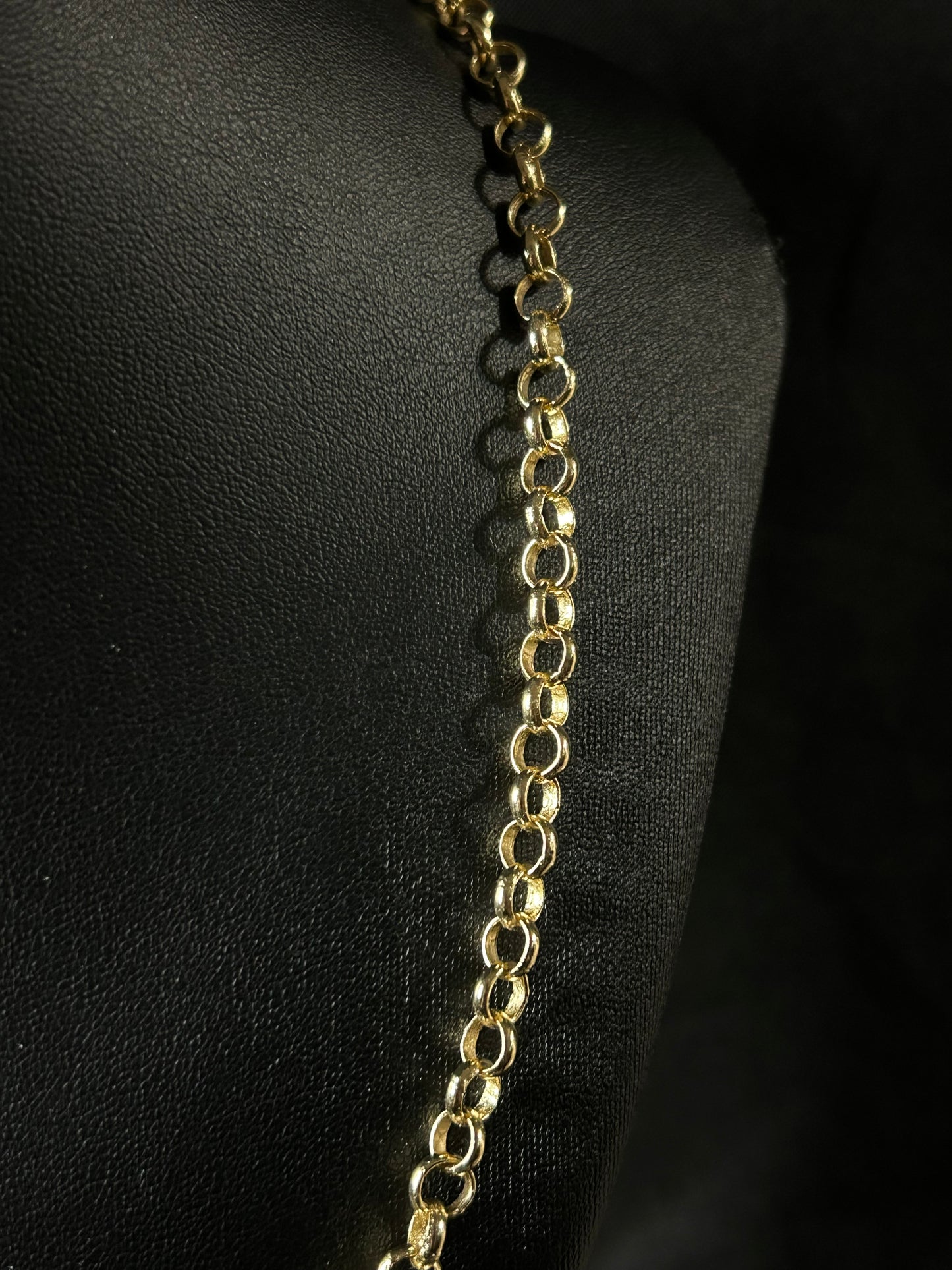 CADENA ROLO 5 MM - 60 CM