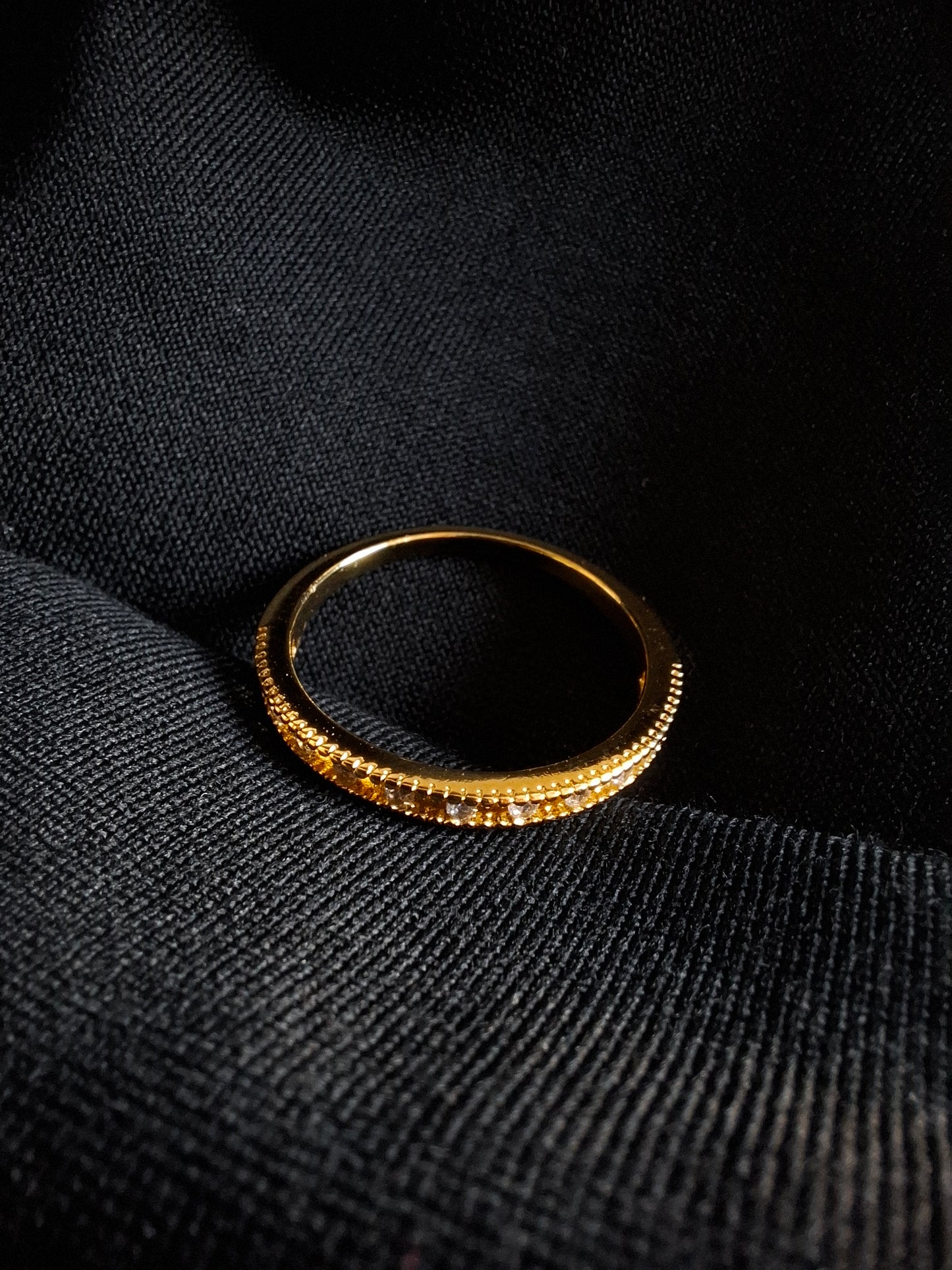 ANILLO MINI DIAMANTE ESPACIADO