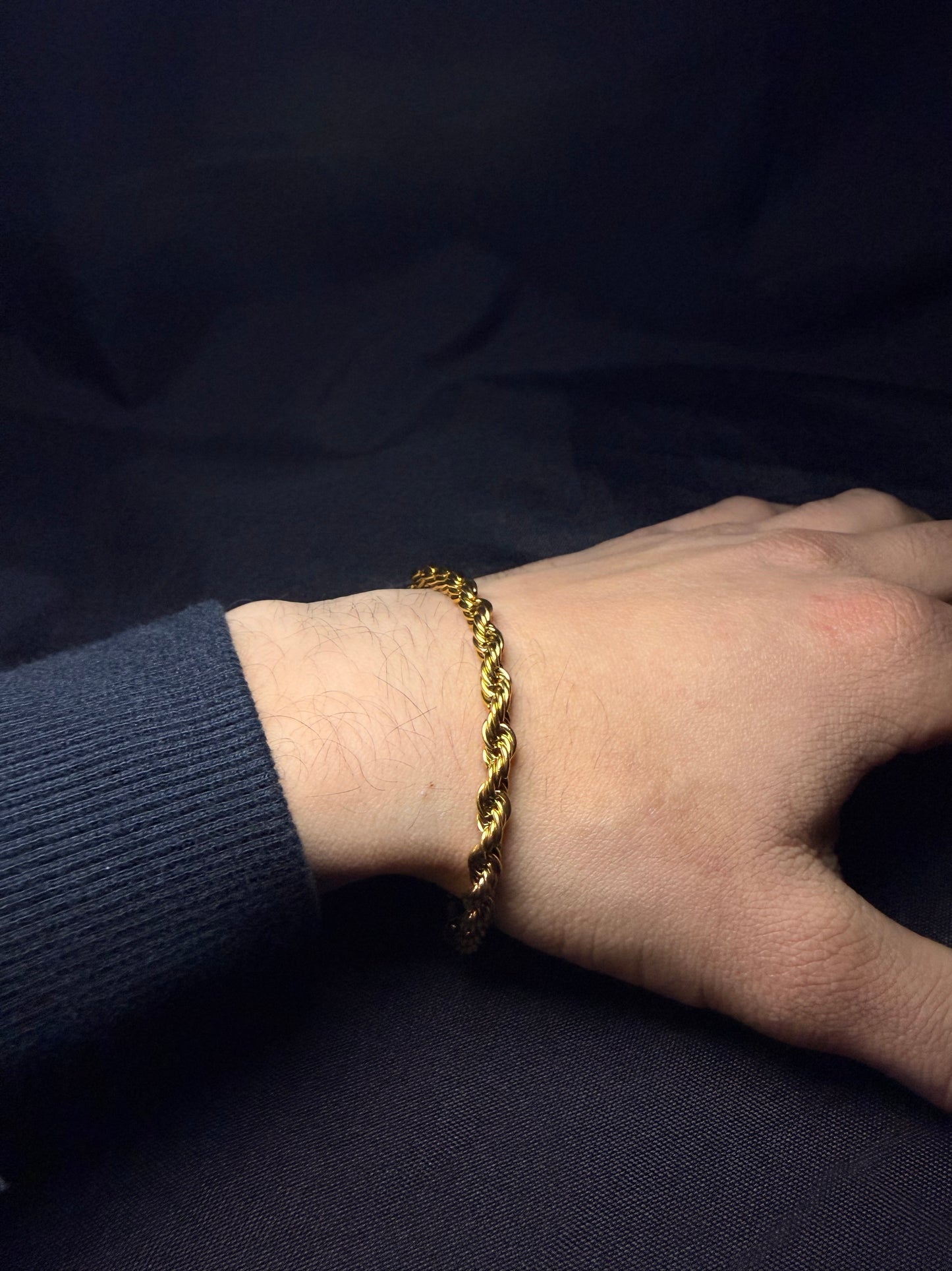 PULSERA TURBILLON 3 MM - 21 CM