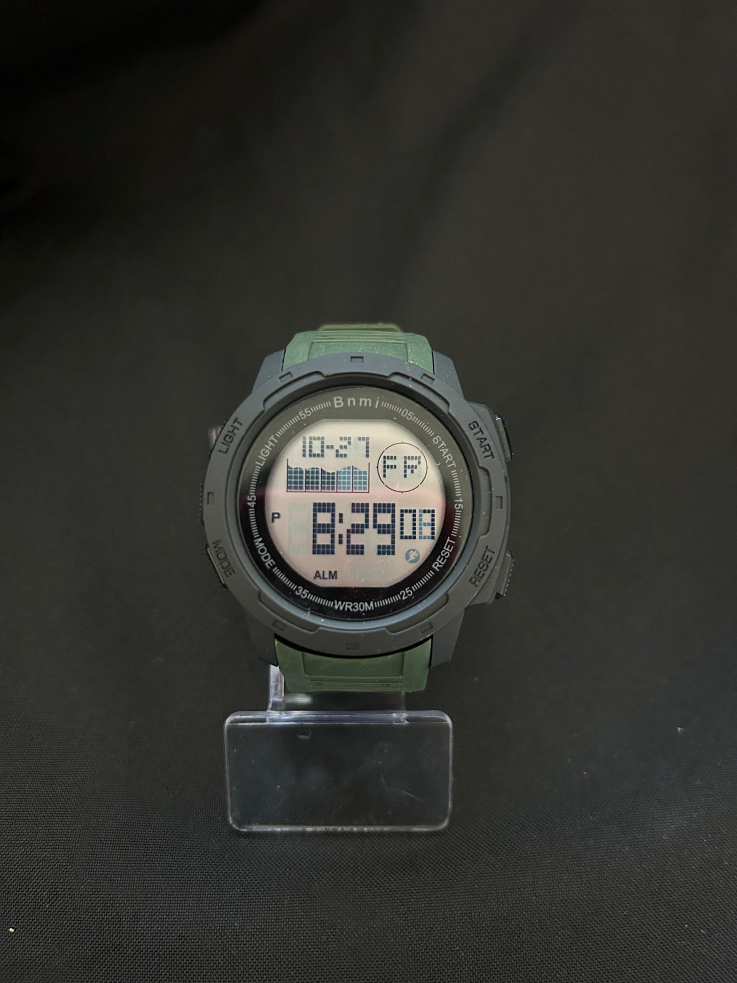 RELOJ BNMI GREEN TWO