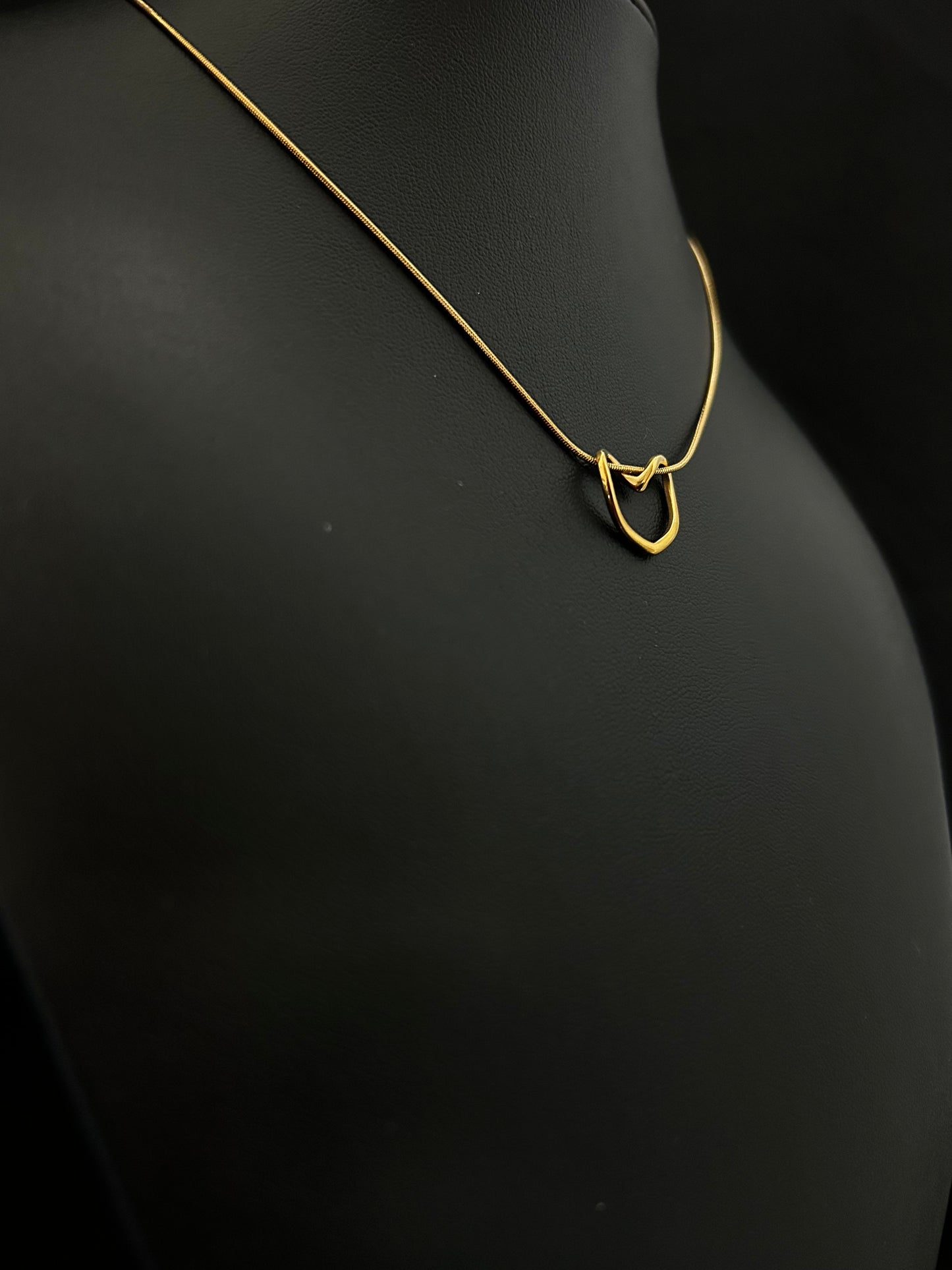 CADENA CORAZÓN FINIT
