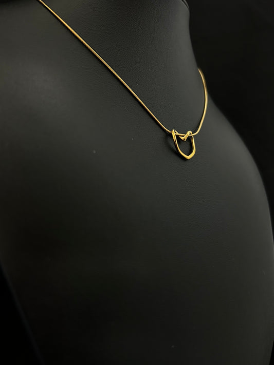 CADENA CORAZÓN FINIT