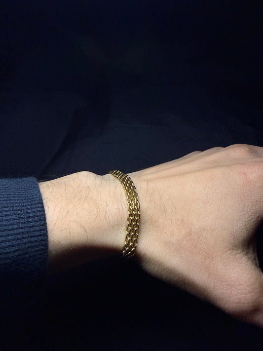PULSERA TEJIDO CHINO 4 MM