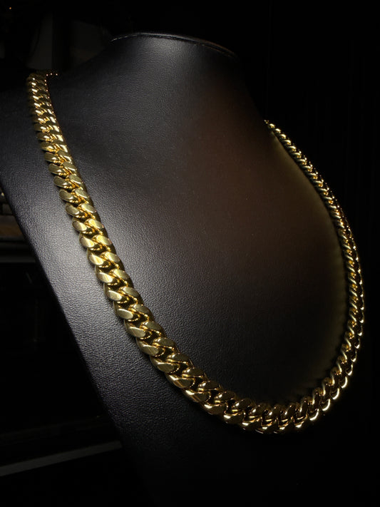 CADENA CUBANA 60 CM - 5MM