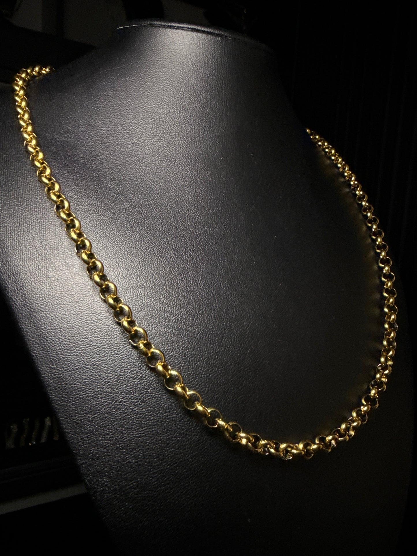 CADENA ROLO 60 CM - 4 MM