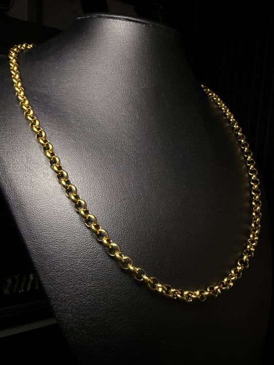 CADENA ROLO 60 CM - 4 MM