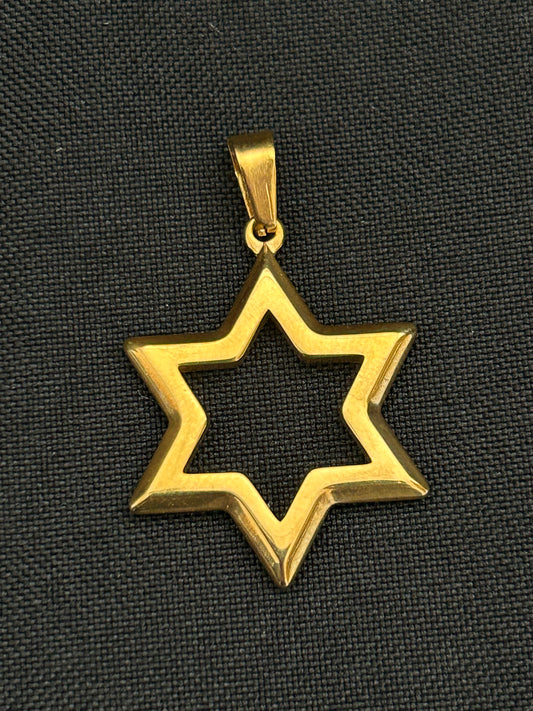 COLGANTE ESTRELLA DE DAVID