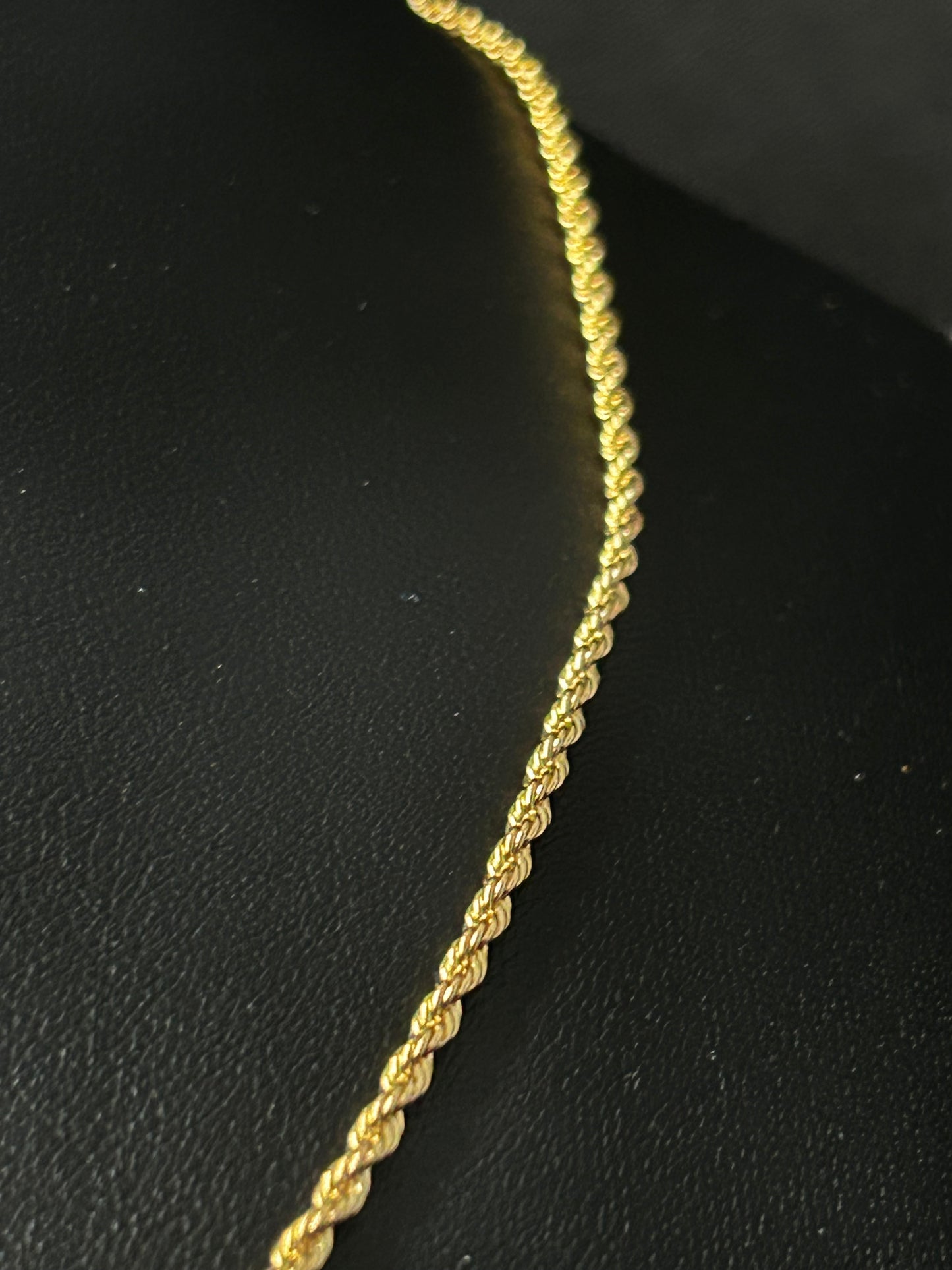 CADENA TURBILLÓN DAMA 2 MM - 50 CM