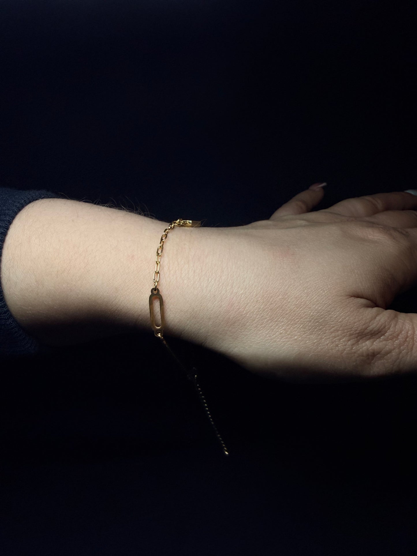 PULSERA GOLD LINGOTE