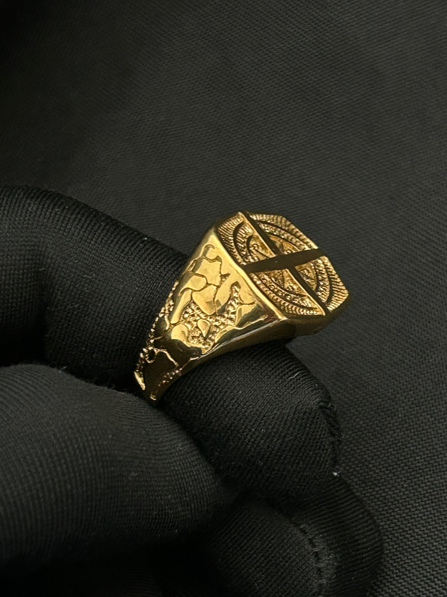 ANILLO BRÚJULA GOLD