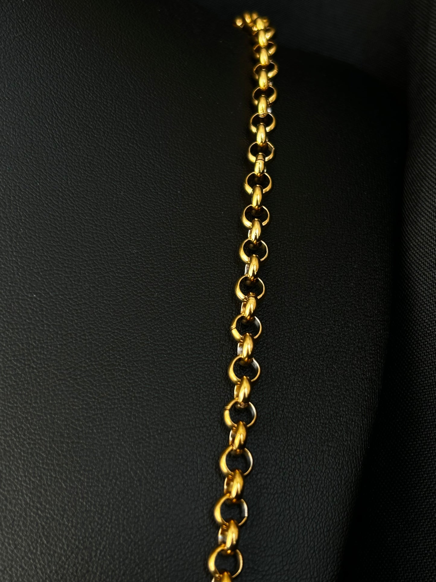 CADENA ROLO 60 CM - 4 MM