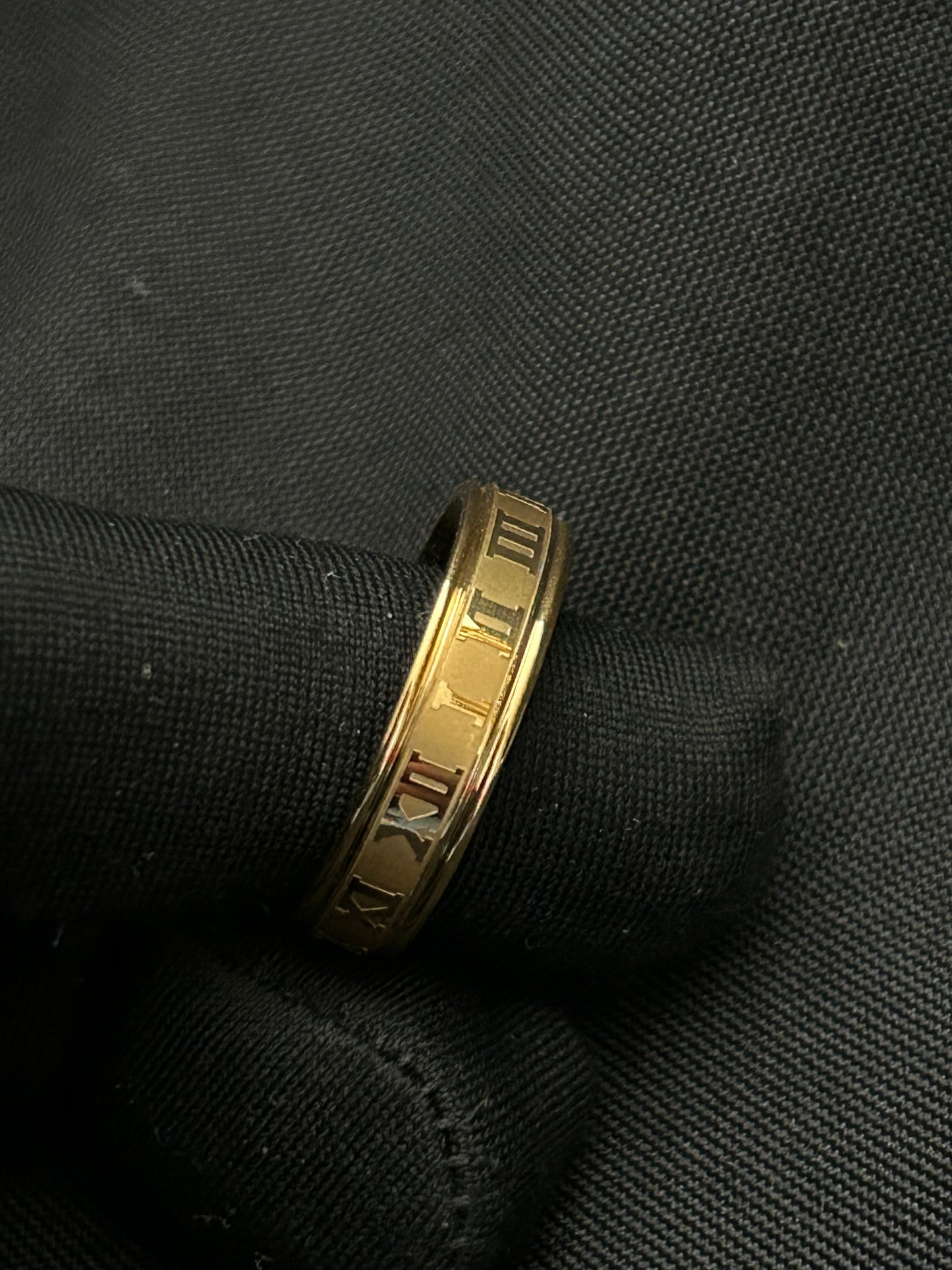 ANILLO NUMEROS ROMANO