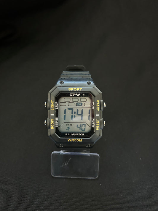 RELOJ EPW BLACK
