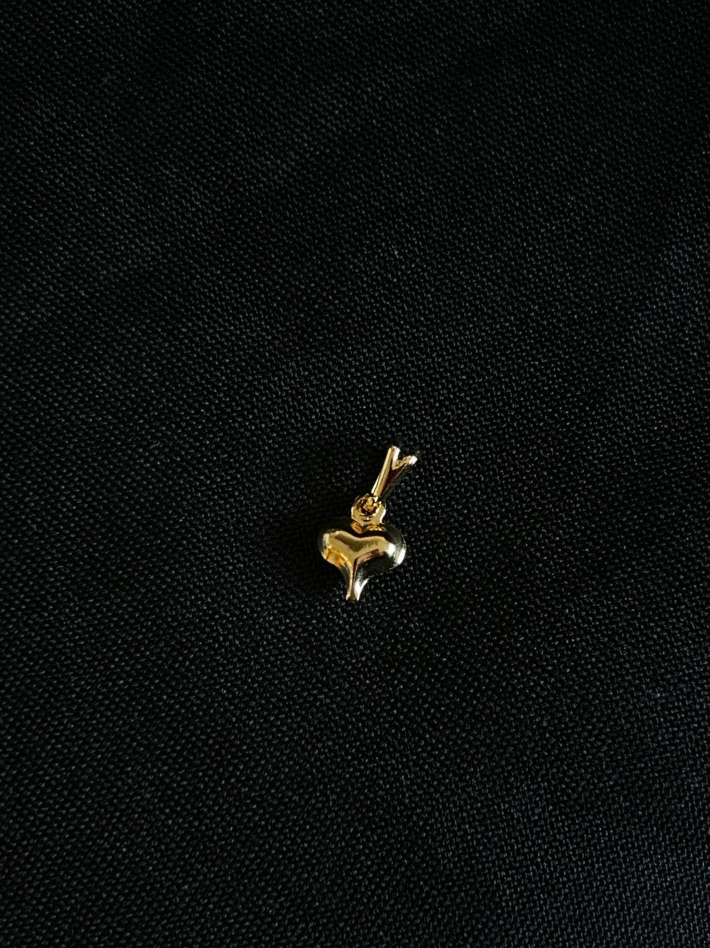 COLGANTE CORAZÓN EN GOTA