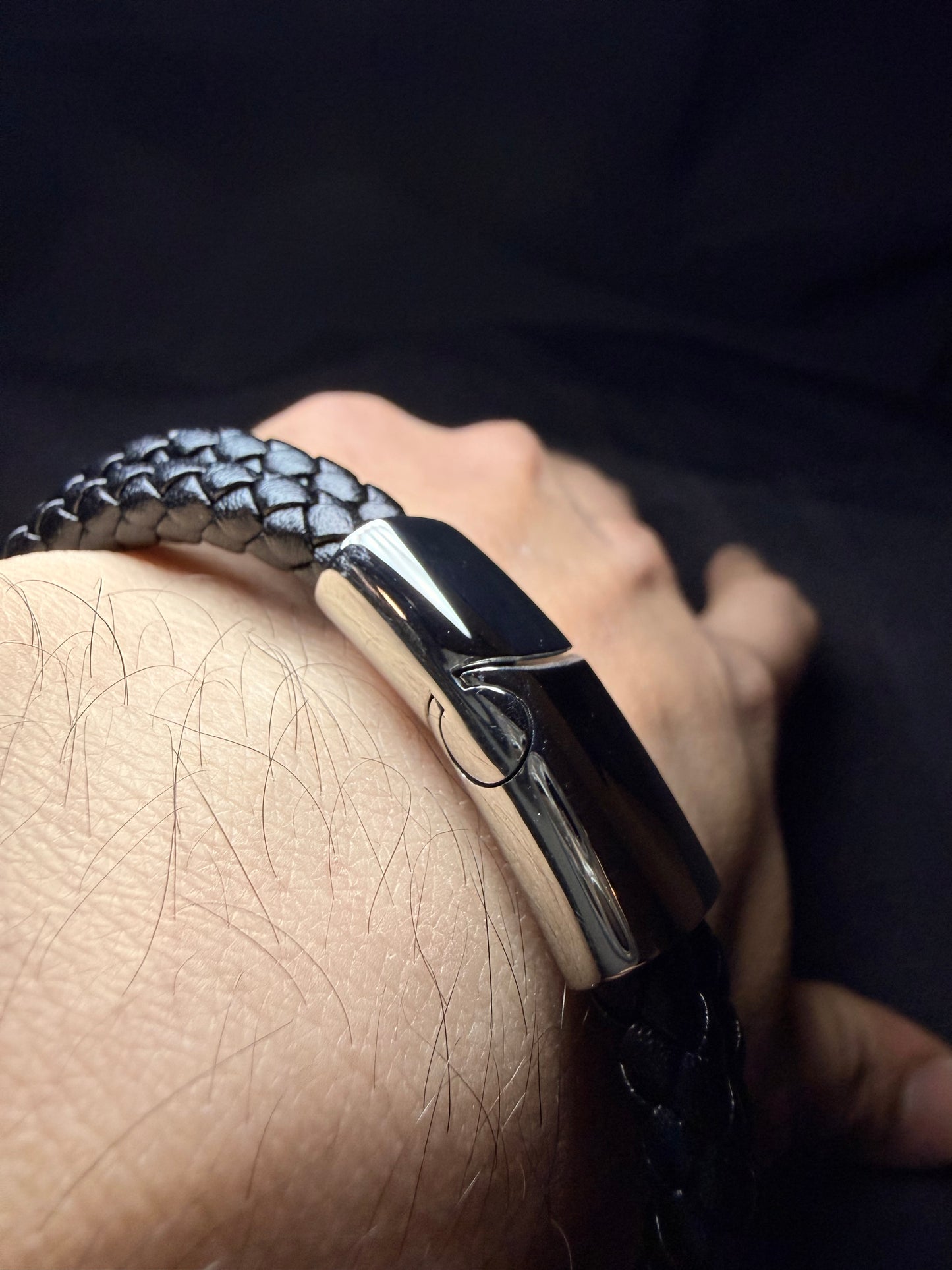 PULSERA TRENZADA DOBLE