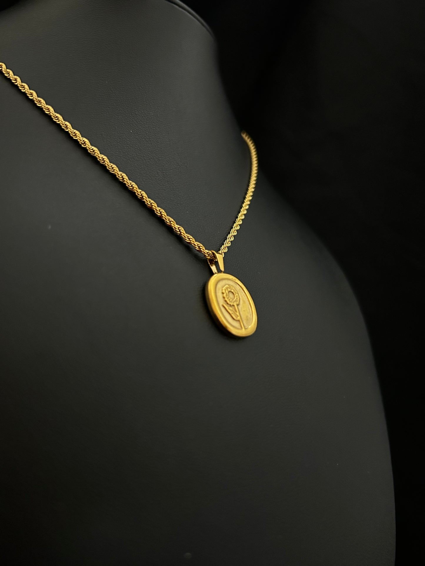 SET CADENA SOGA + GIRASOL