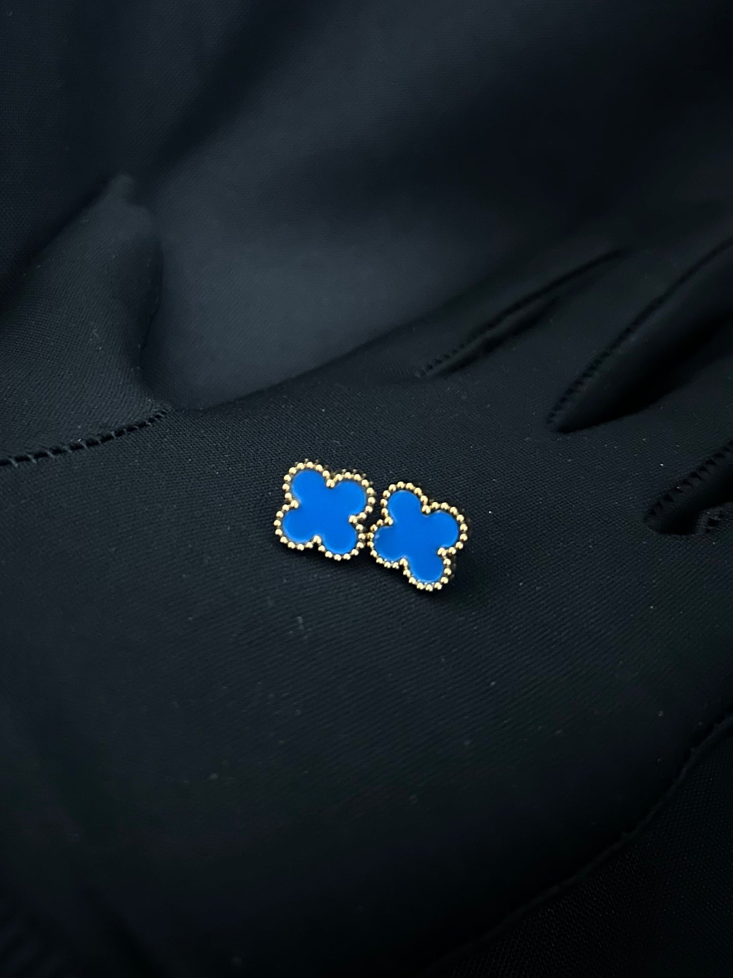 AROS TRÉBOL LAPISLAZULI