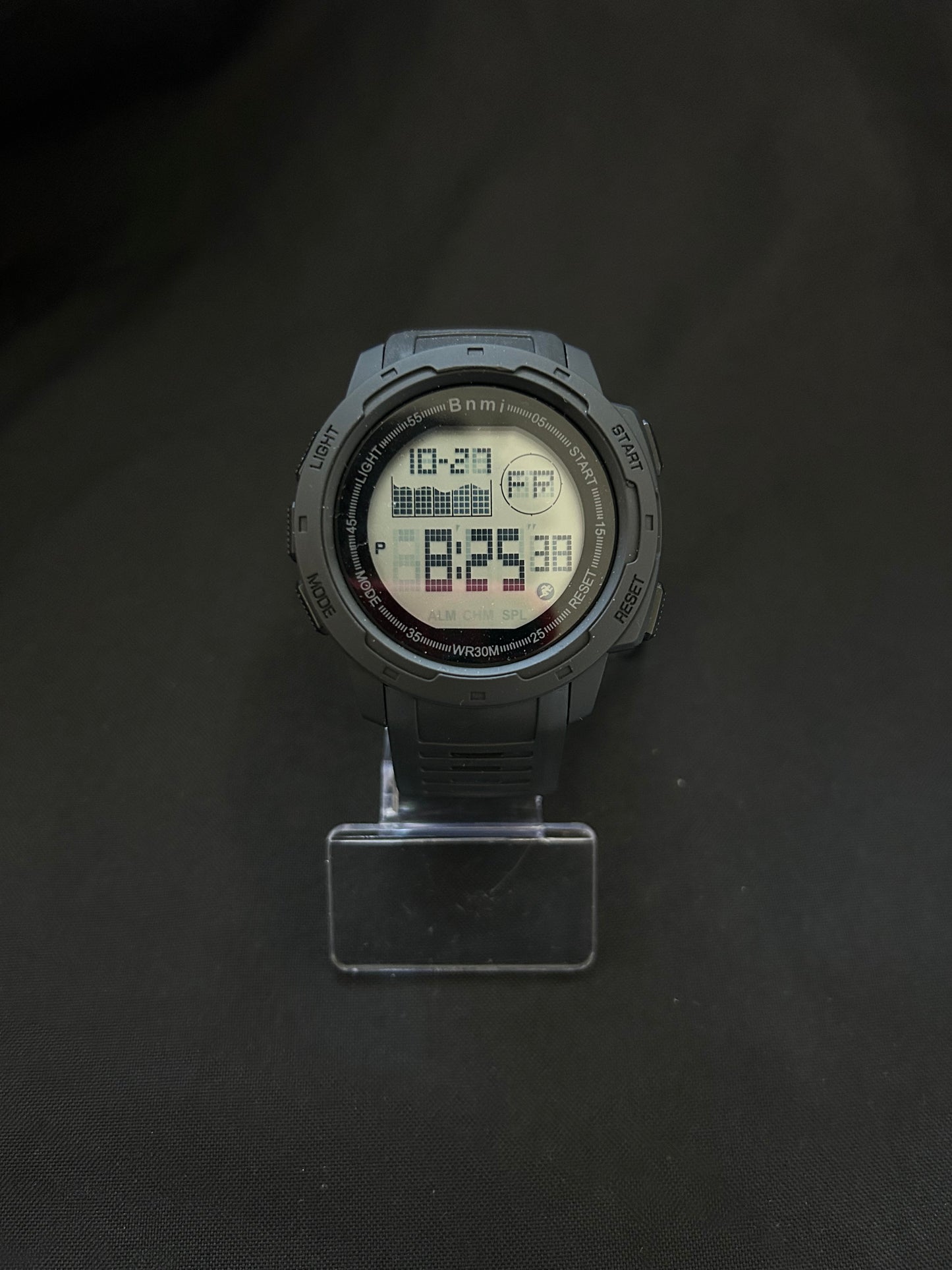 RELOJ BNMI BLACK SILICON
