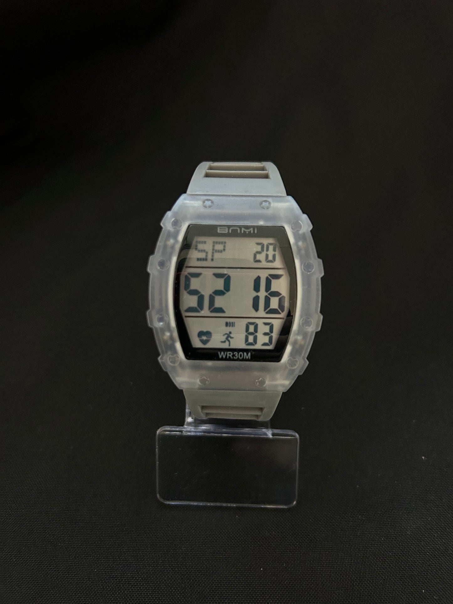 RELOJ BNMI GRAY