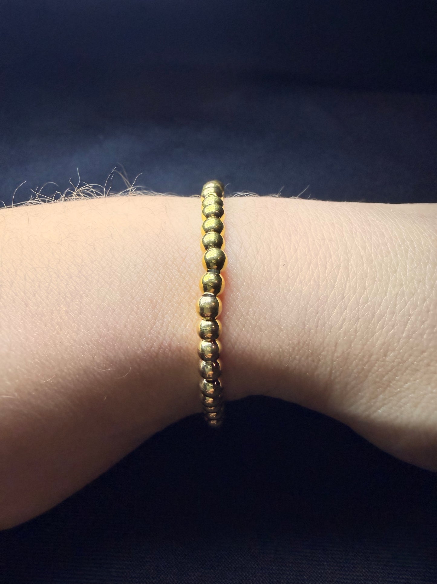 PULSERA BALINES GOLD