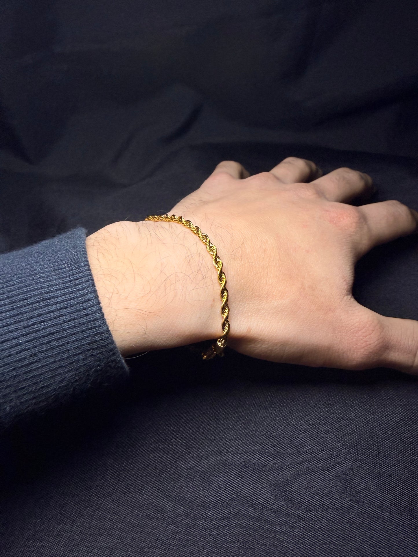 PULSERA TURBILLON 2 MM - 21 CM