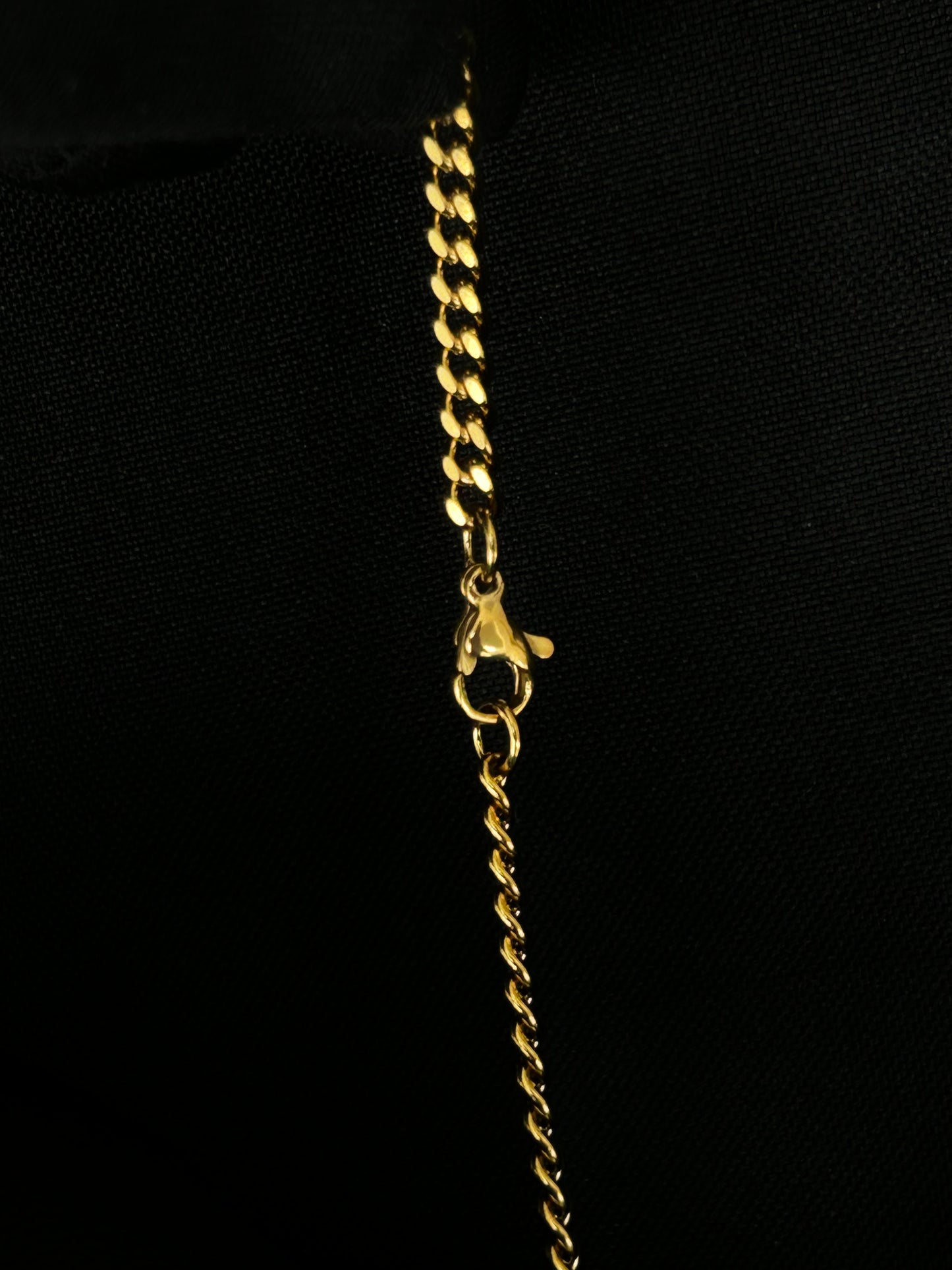 CADENA GRUMET 60 CM - 3 MM
