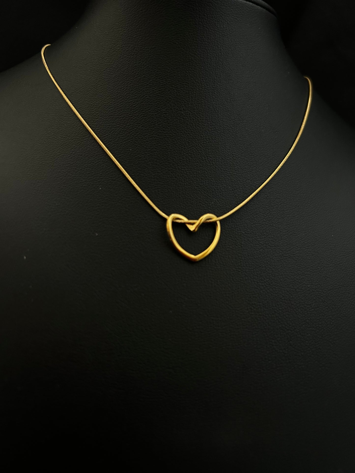 CADENA CORAZÓN FINIT