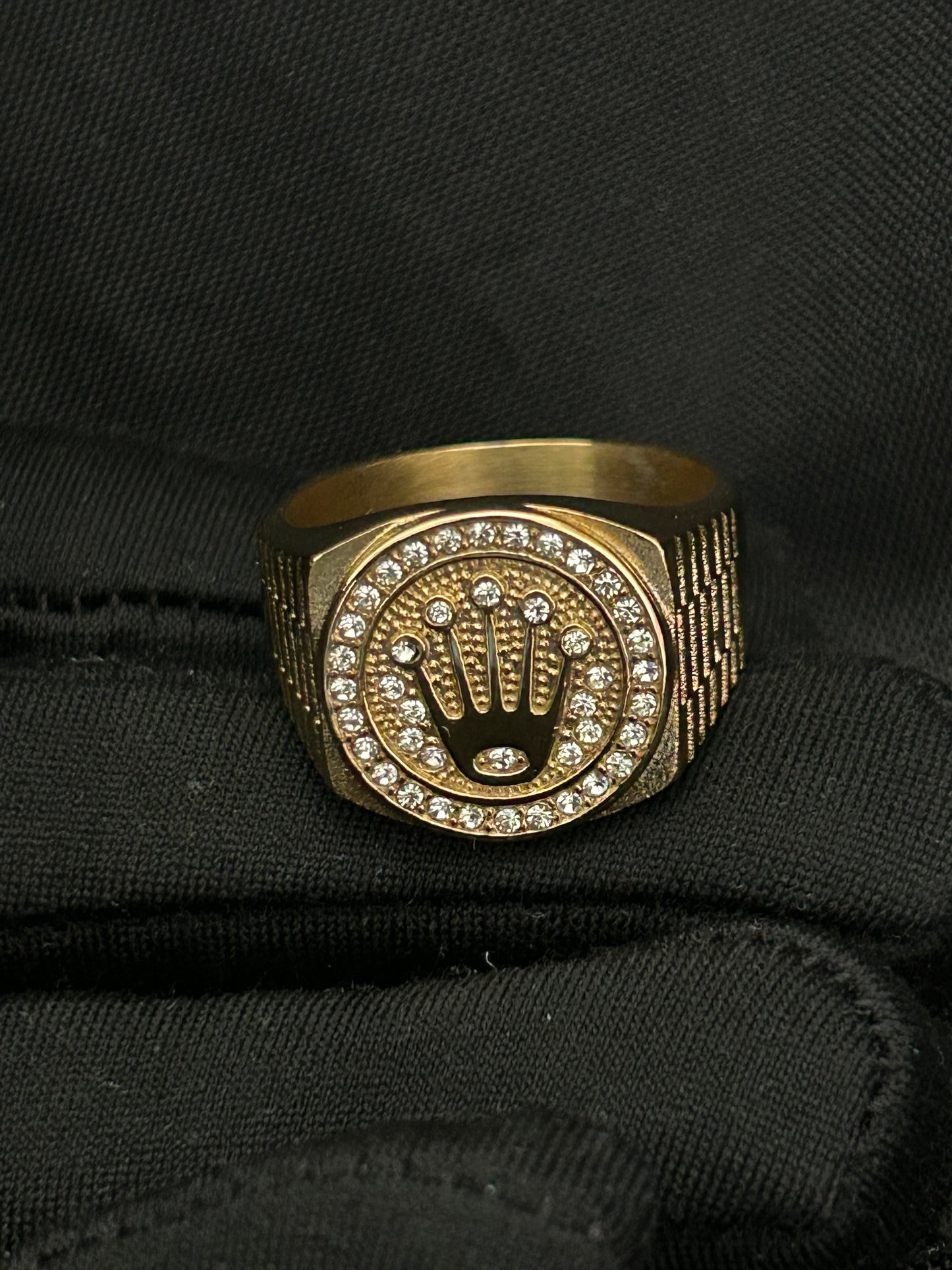 ANILLO ROLEX DIAMANTADO