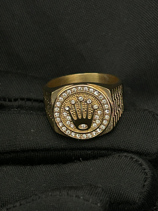 ANILLO ROLEX DIAMANTADO